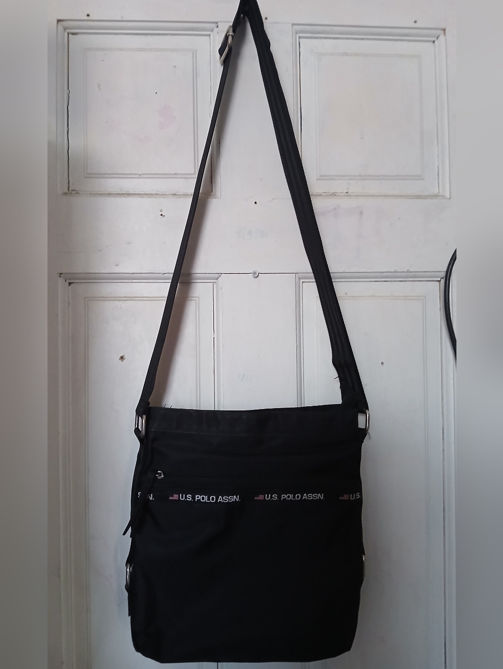 U.S. Polo Assn. Black Crossbody Bag